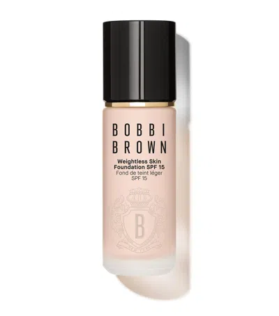 BOBBI BROWN WEIGHTLESS SKIN FOUNDATION SPF 15