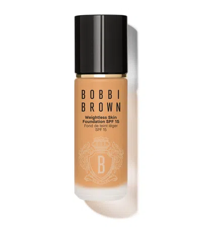 BOBBI BROWN WEIGHTLESS SKIN FOUNDATION SPF 15