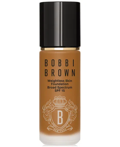 BOBBI BROWN WEIGHTLESS SKIN FOUNDATION SPF 15