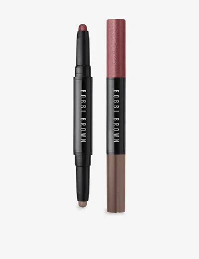 BOBBI BROWN ZE PINK ESPRESSO PERFECT PAIRS LONG-WEAR CREAM SHADOW STICK 1.6G