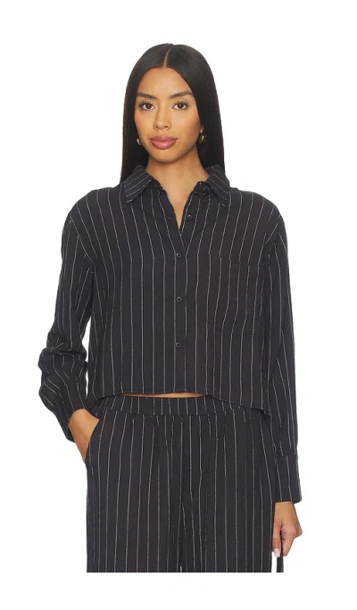 BOBI BOXY BUTTON FRONT SHIRT
