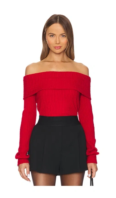 BOBI OFF SHOULDER TOP