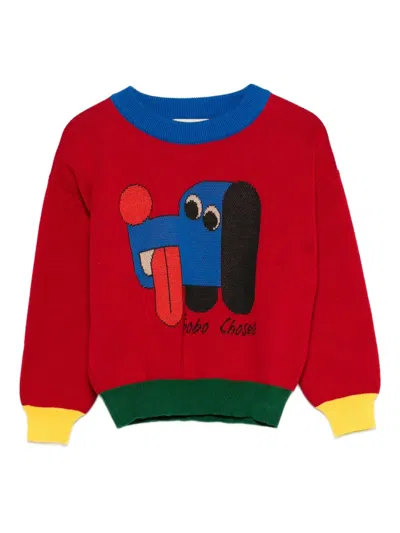 BOBO CHOSES COLOUR-BLOCK JUMPER