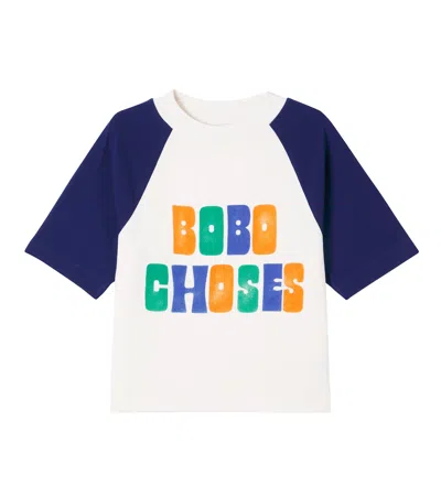 BOBO CHOSES COTTON JERSEY T-SHIRT