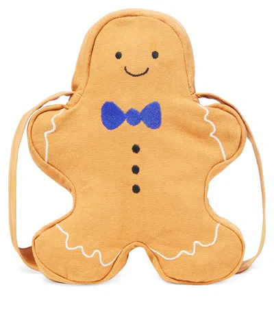 BOBO CHOSES GINGERBREAD COTTON CANVAS BACKPACK