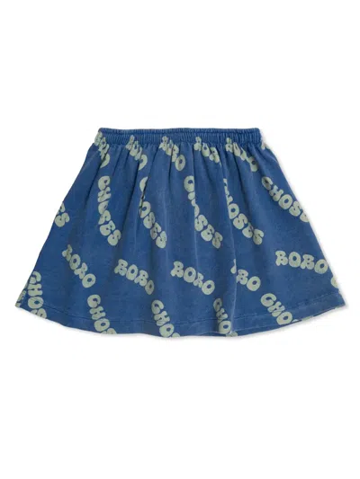 BOBO CHOSES LOGO-PRINT SKIRT