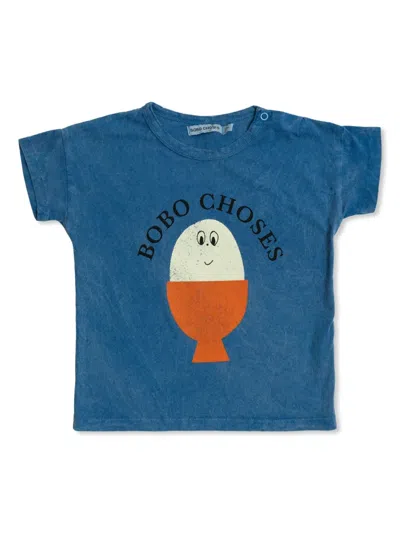 BOBO CHOSES MORNING EGG T-SHIRT