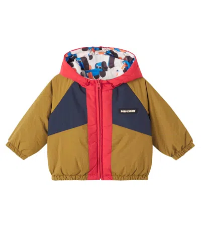 BOBO CHOSES BABY REVERSIBLE RAINCOAT