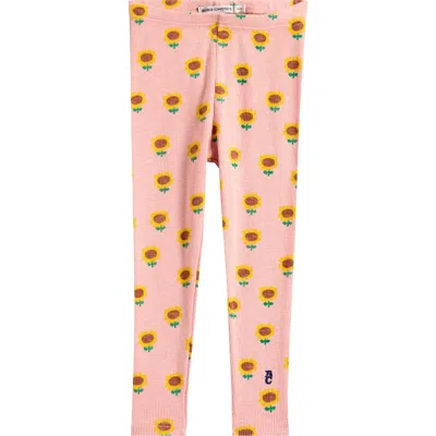 BOBO CHOSES BOBO CHOSES SUNFLOWER RIB LEGGINGS