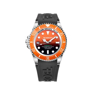 BOBROFF RUBBER MEN'S WATCH