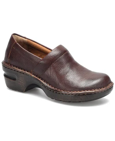 B.O.C. WOMEN'S B.O.C. PEGGY CLOG SLIP-ON FLATS