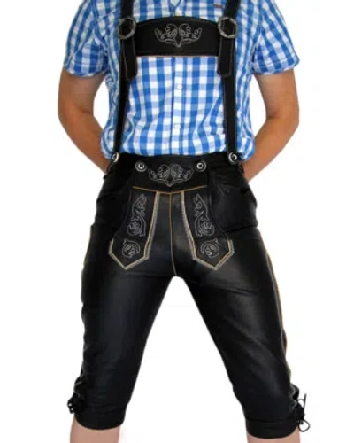 BOCKLE BOCKLE® BAVARIA OKTOBERFEST BAYRISCHE LEDERHOSE WIESN KNIEBUND TRACHTEN MÜNCHEN