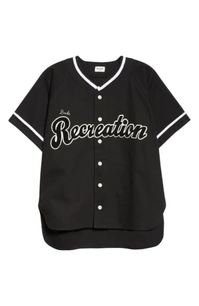BODE BODE BASEBALL SHIRT