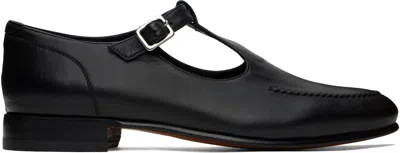 BODE BLACK SCHOOL MONKSTRAPS