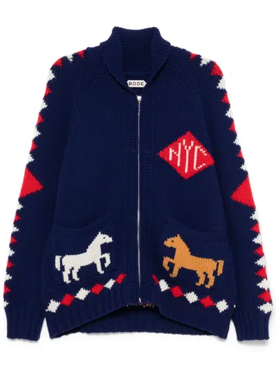 BODE DIAMOND CORRAL CARDIGAN