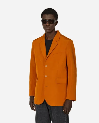 BODE Ginger Faille Single-Breasted Suit Jacket