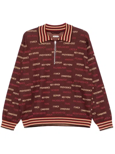 BODE GRIDIRON POLO SHIRT