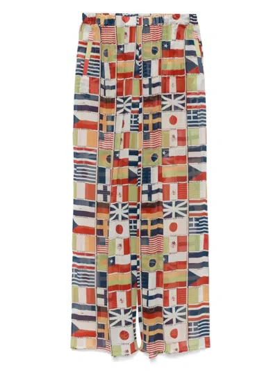 BODE INTERNATIONAL TROUSERS