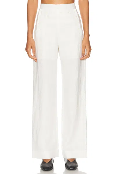 BODE LINEN SAILOR TROUSER