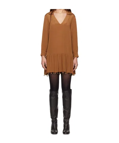 BODE LONG SLEEVE DRESS