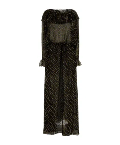 BODE BODE PATTERNED MAXI DRESS