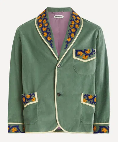 BODE BODE MENS OBERON FLORAL JACKET