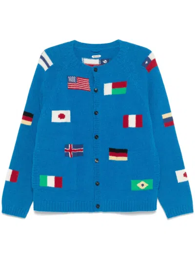 BODE ROUND THE WORLD CARDIGAN