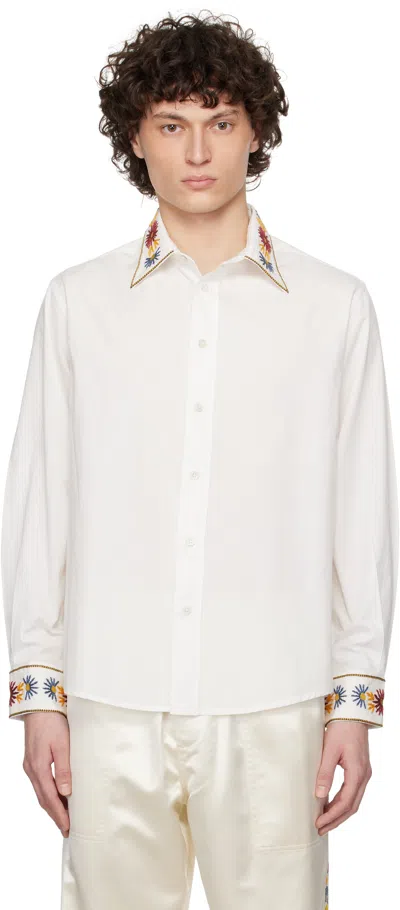 BODE WHITE CANDYFLOSS SHIRT
