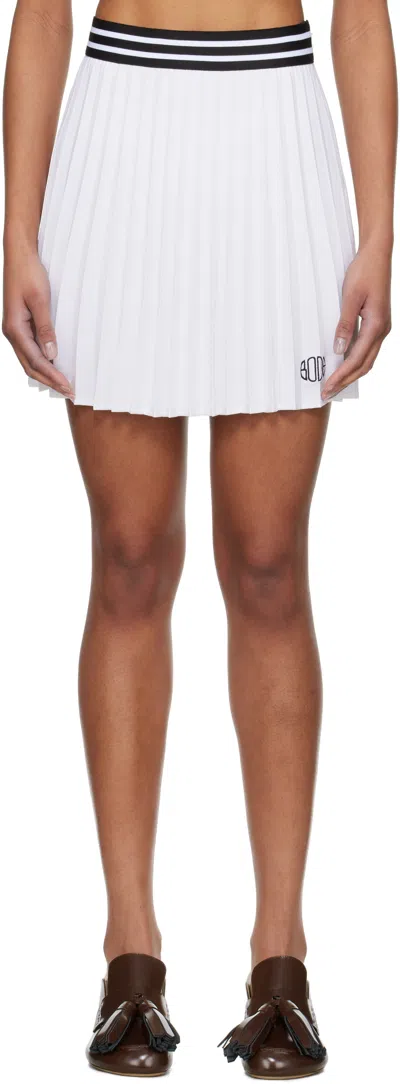 BODE WHITE COURT MINISKIRT