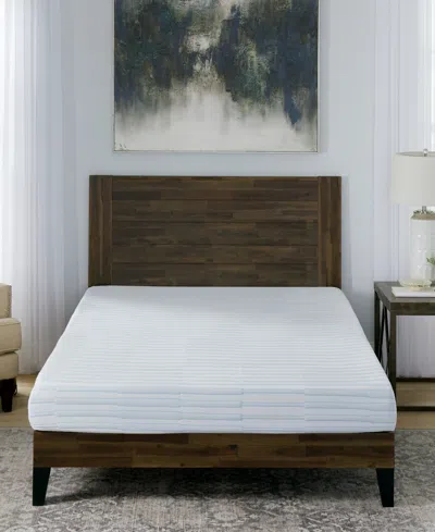 BODIPEDIC 8" PLUSH COMFORT TRI LAYERED GEL MEMORY FOAM MATTRESS IN A BOX