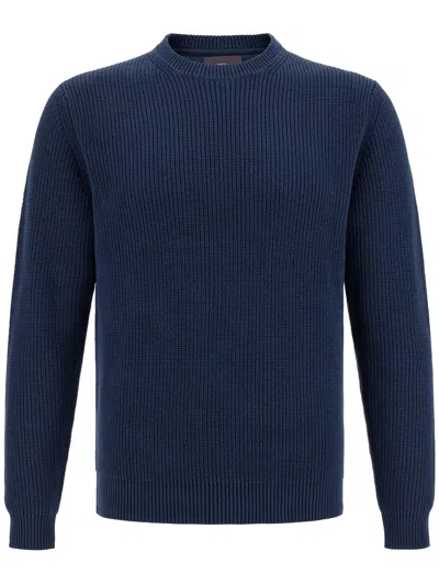 BOGGI MILANO RIBBED SWEATER