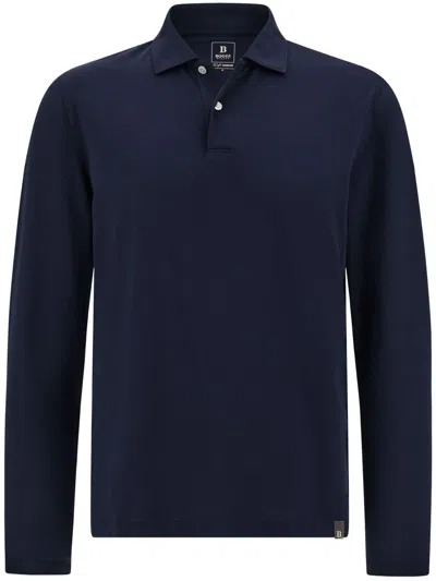 BOGGI MILANO S.CAFÈ® HIGH-PERFORMANCE POLO SHIRT