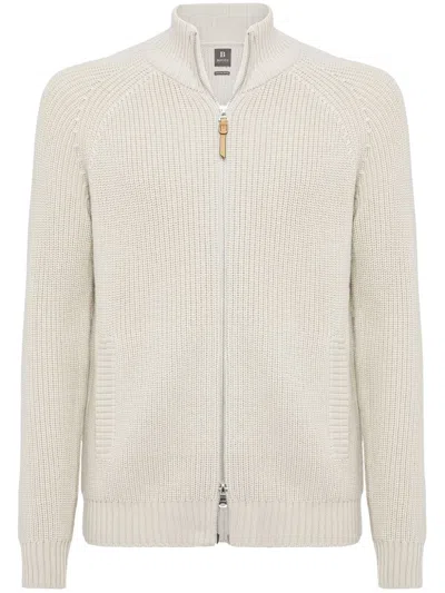 BOGGI MILANO WOOL CARDIGAN