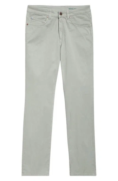 BOGLIOLI BOGLIOLI FIVE-POCKET STRETCH COTTON BLEND PANTS