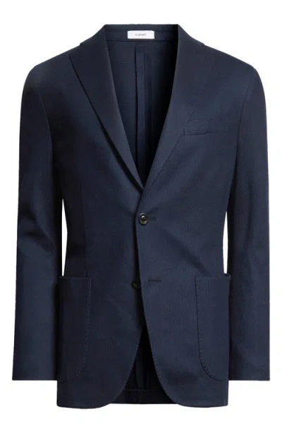 BOGLIOLI BOGLIOLI K-JACKET COTTON SPORT COAT