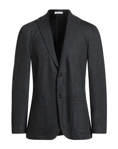 BOGLIOLI BOGLIOLI MAN BLAZER MIDNIGHT BLUE SIZE XL VIRGIN WOOL