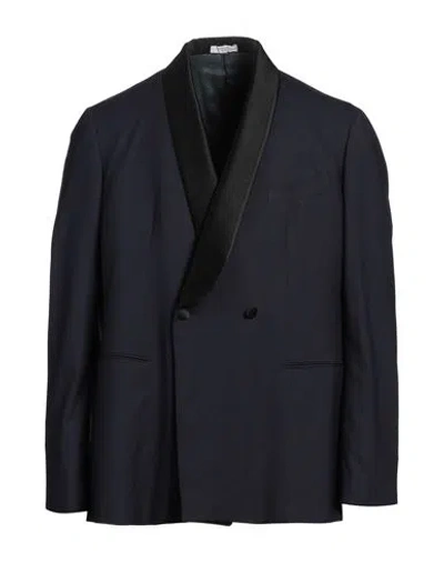 BOGLIOLI BOGLIOLI MAN BLAZER NAVY SIZE 42 VIRGIN WOOL