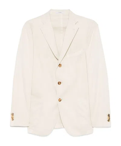 BOGLIOLI SINGLE-BREASTED BLAZER