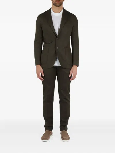 BOGLIOLI SINGLE-BREASTED SUIT