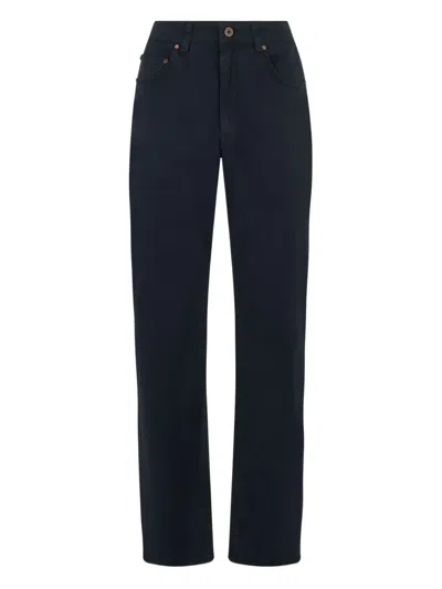 BOGLIOLI STRAIGHT-LEG TROUSERS