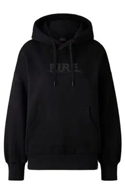 BOGNER BOGNER FIRE + ICE DAMEN HOODIE NELLY SCHWARZ