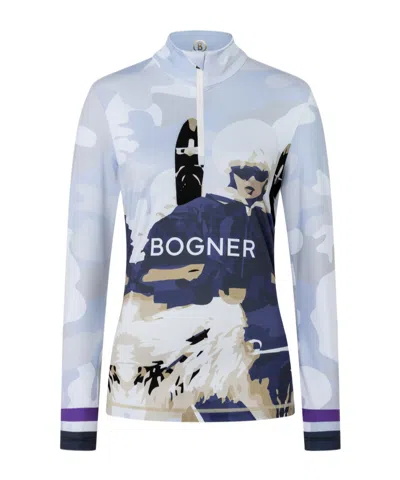 BOGNER LONG-SLEEVED T-SHIRT