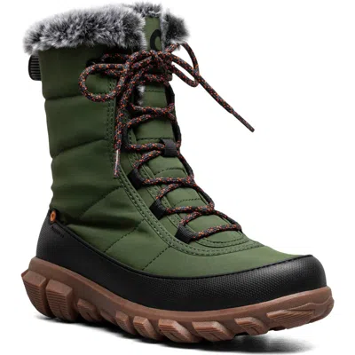 BOGS BOGS CEDAR QUILTED WATERPROOF BOOT