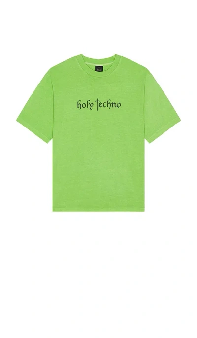 BOILER ROOM HOLY TECHNO T-SHIRT