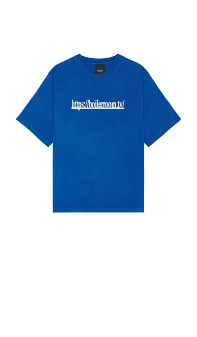 BOILER ROOM TV LOGO TEE