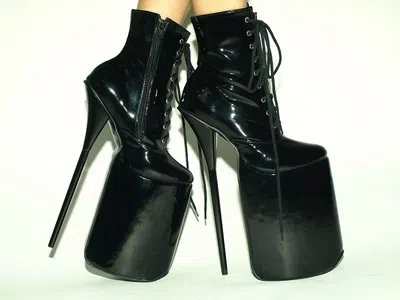 BOLINGIER POLAND HIGH HEEL 30CM PLATFORM 20CM SIZE 37-47 FASHION STYLE BOLINGIER POLAND FS1470