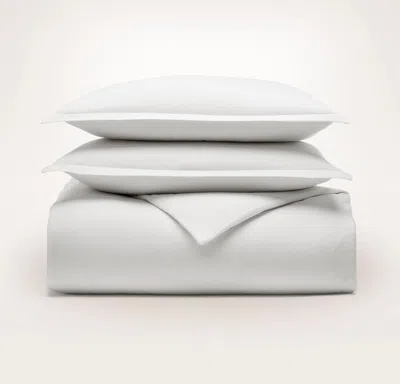 BOLL & BRANCH FLANNEL DUVET SET