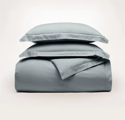 BOLL & BRANCH SIGNATURE HEMMED DUVET SET