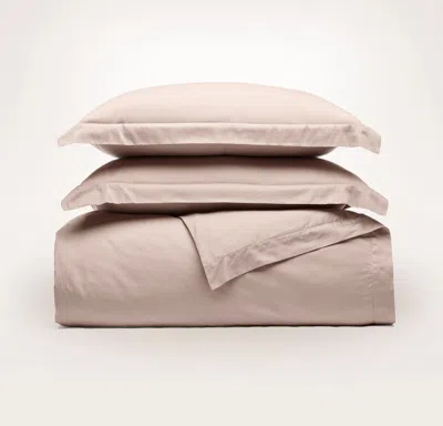 BOLL & BRANCH SIGNATURE HEMMED DUVET SET