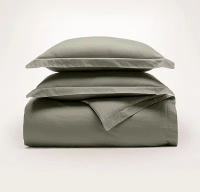 BOLL & BRANCH SIGNATURE HEMMED DUVET SET